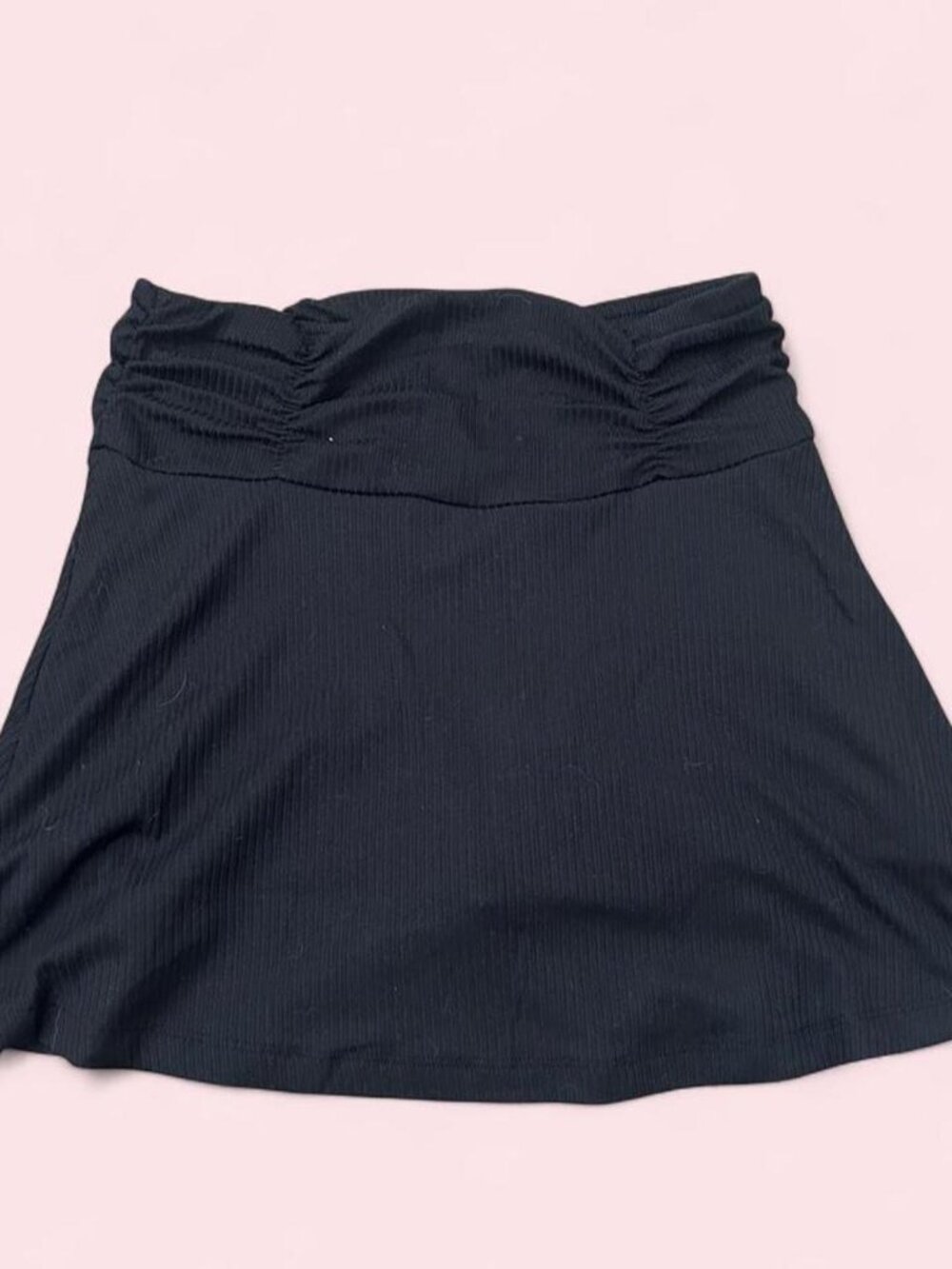 Girls Black Art Class Skirt